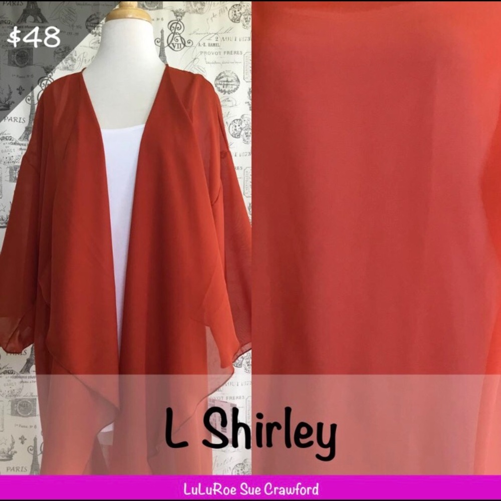 LuLaRoe Shirley Kinono
